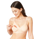 L26-Peach (Maternity Feeding Bra)